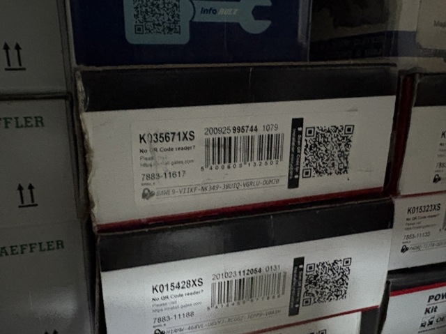 Комплект ГРМ K035671XS GATES