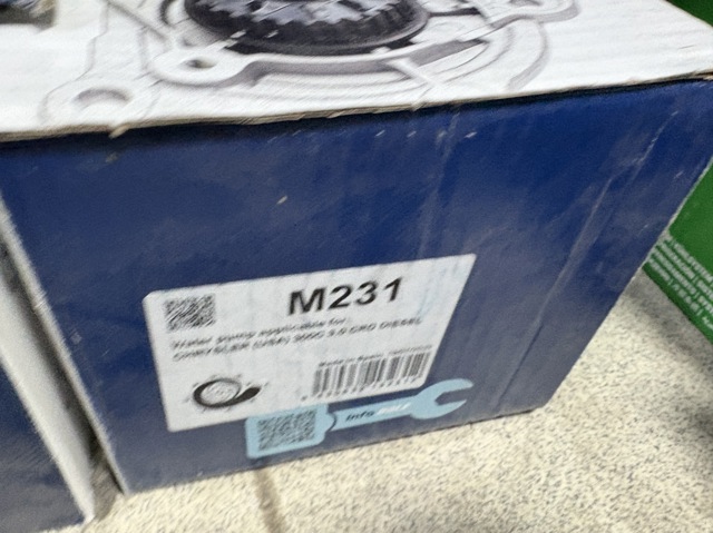 Насос охолоджуючої рідини M231 DOLZ