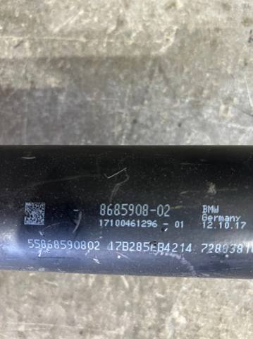 Вал карданний задній, у зборі 26108685908 BMW