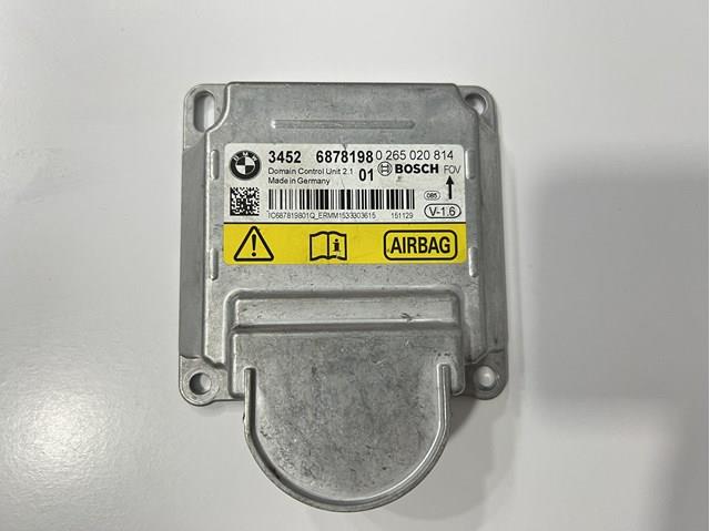 Модуль-процесор управління подушки безпеки 34526878198 BMW