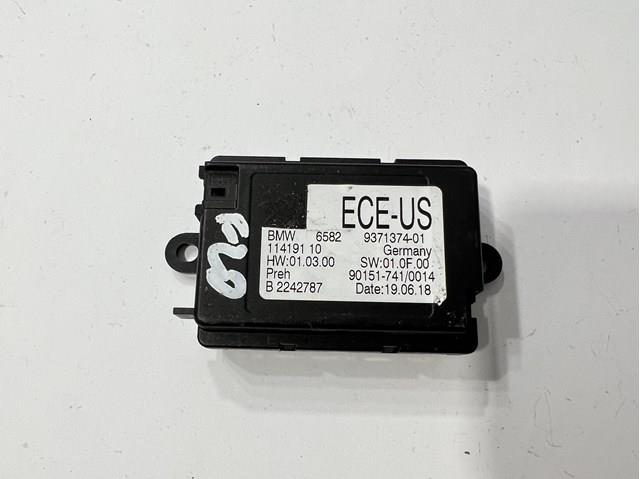 Блок керування мультимедійний 65829371374 BMW