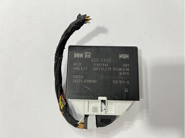Модуль (блок ЕБУ) управління парктроніком 66206841649 BMW