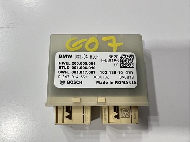 Модуль (блок ЕБУ) управління парктроніком 66209459186 BMW