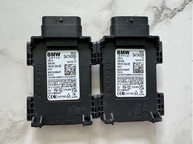 Датчик контролю мертвої зони, задній 66325A7A559 BMW