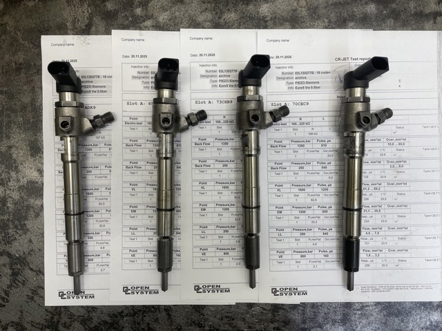 Форсунка вприску палива Skoda Fabia II