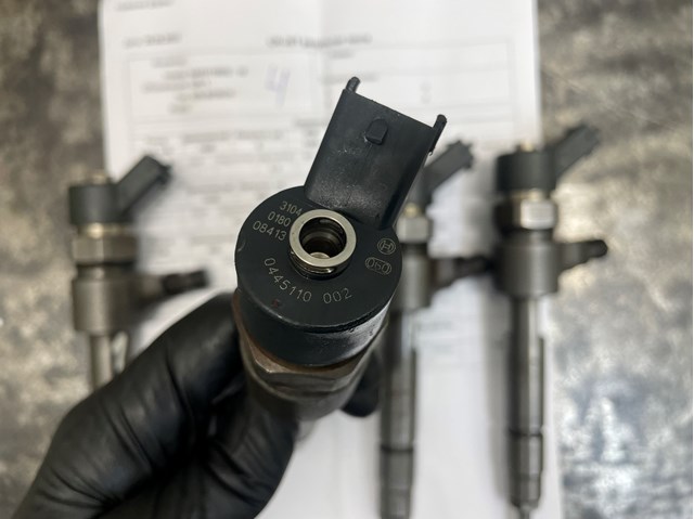 Форсунка дизельна в зборі, розпилювач + тримач 0445110002 BOSCH