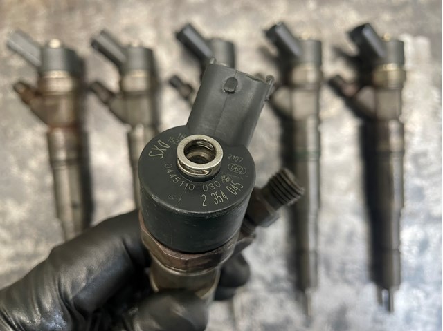 Форсунка дизельна в зборі, розпилювач + тримач 0445110030 BOSCH