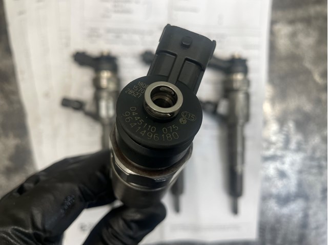 Форсунка паливна 0445110075 PEUGEOT