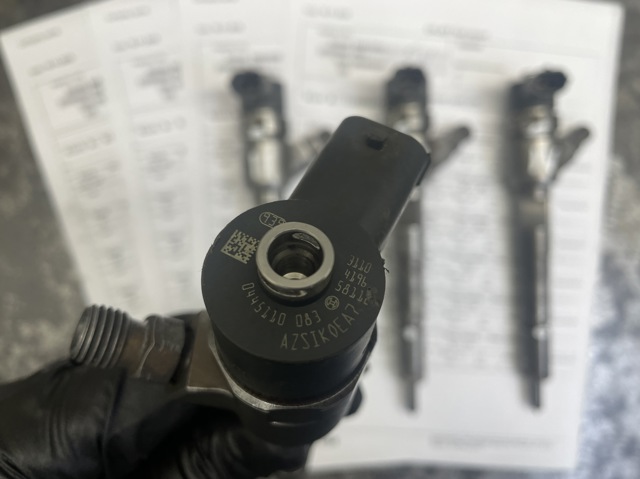 Форсунка дизельна в зборі, розпилювач + тримач 0445110083 BOSCH
