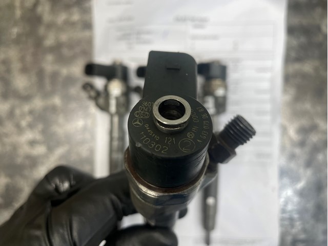 Форсунки електромагнітні 0445110121 BOSCH
