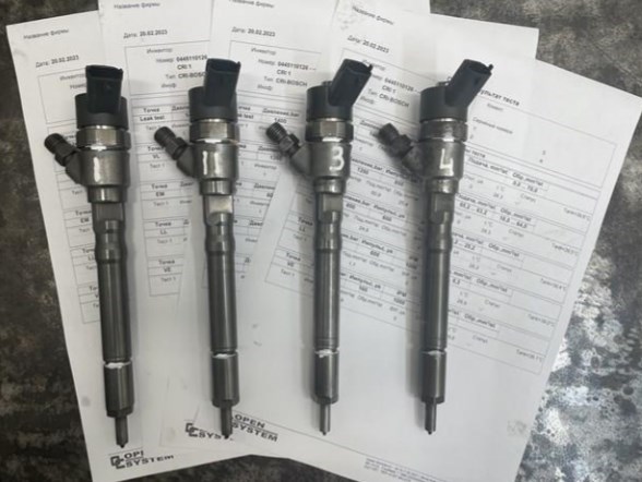 Форсунка вприску палива 0445110126 MSG Rebuilding