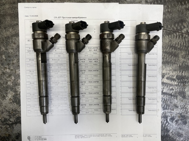 Форсунка паливна 0445110172 HONDA