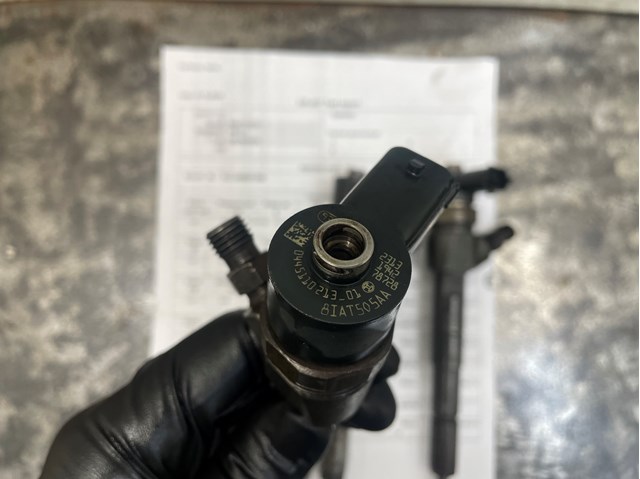 Форсунка дизельна в зборі, розпилювач + тримач 0445110213 BOSCH