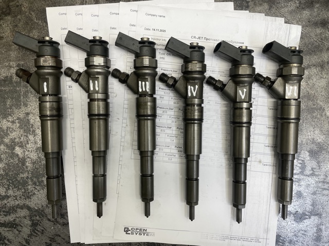 Форсунки електромагнітні 0445110216 BMW