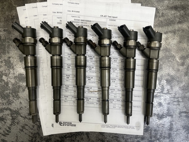 Форсунки електромагнітні 0445110266 BOSCH