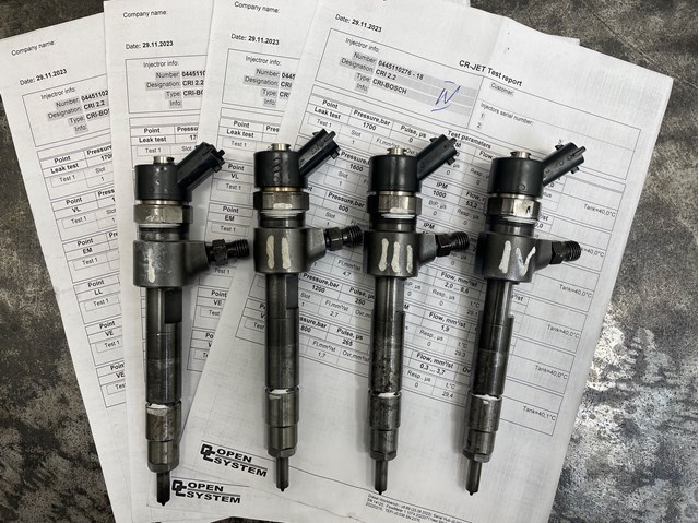 Форсунка дизельна в зборі, розпилювач + тримач 0445110276 BOSCH