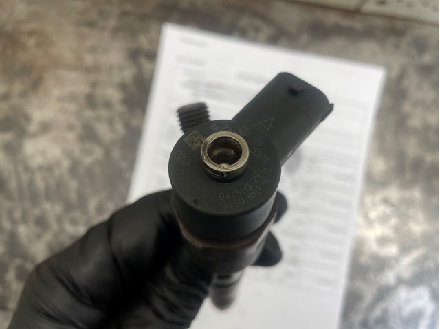 Форсунки електромагнітні 0445110296 HONDA