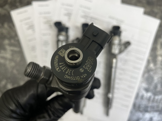 Форсунки електромагнітні 0445110414 OPEL