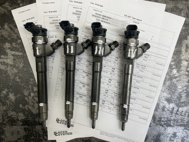 Форсунки електромагнітні 0445110414 BOSCH