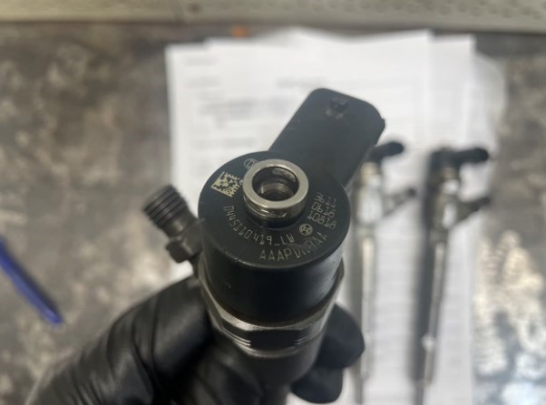 Форсунка вприску палива 0445110419 KISMET DIESEL