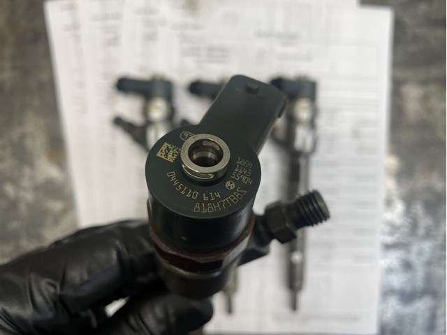 Форсунки електромагнітні 0445110614 FIAT