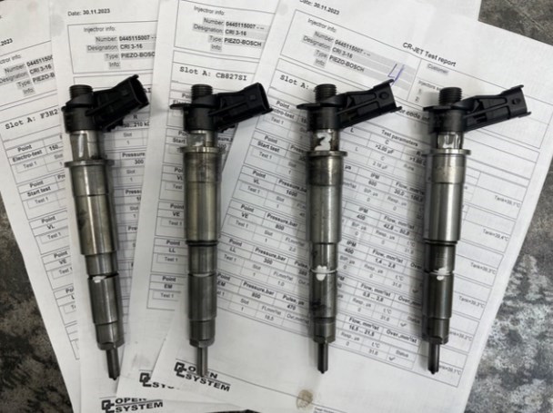 Форсунка вприску палива 0445115007 RENAULT