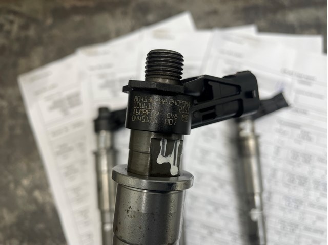 Форсунки електромагнітні 0445115007 BOSCH