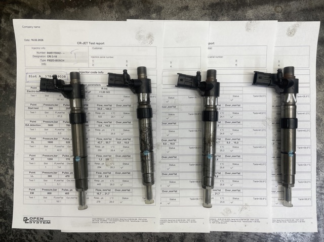 Форсунка паливна 0445115042 LAND ROVER