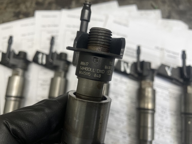Форсунка дизельна в зборі, розпилювач + тримач 0445115048 BOSCH