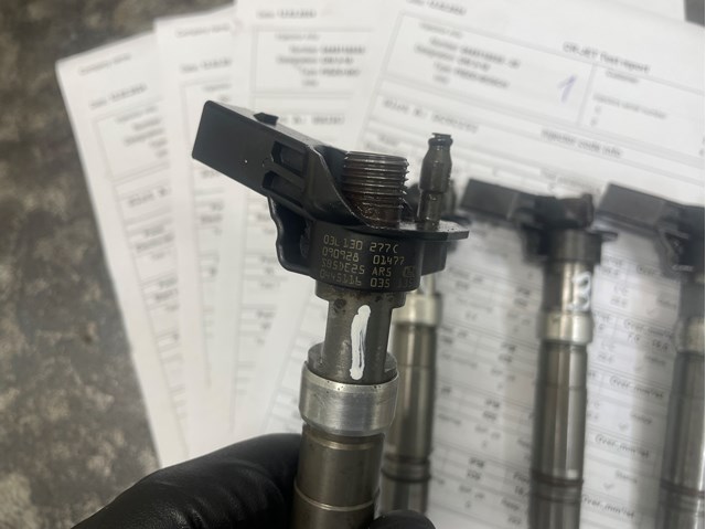 Форсунка паливна 0445116035 BOSCH