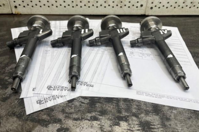 Форсунка вприску палива 0950005870 DENSO