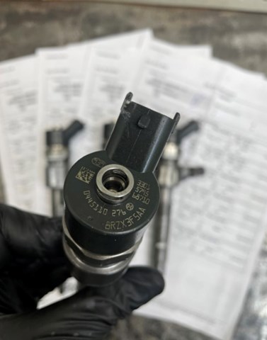 Форсунки електромагнітні 0986435148 FIAT
