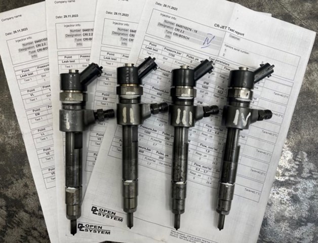 Форсунка інжектора 0986435148 BOSCH