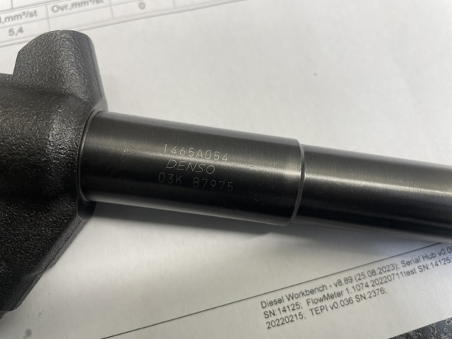 Форсунка інжектора 1465A054 DENSO