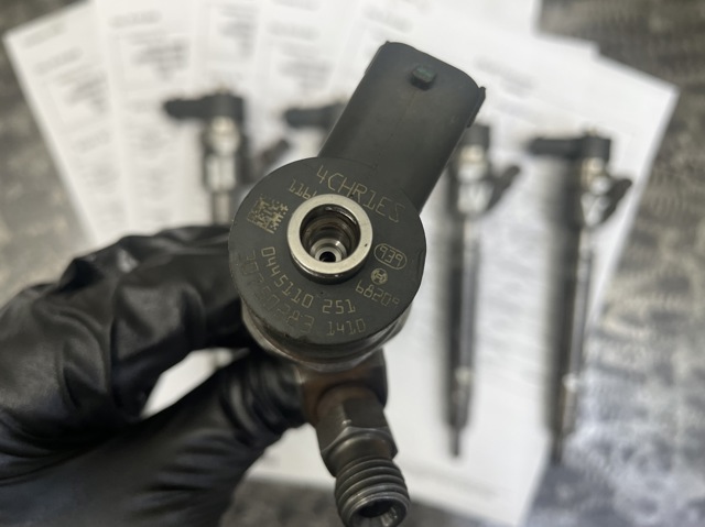 Форсунки електромагнітні 30750283 VOLVO