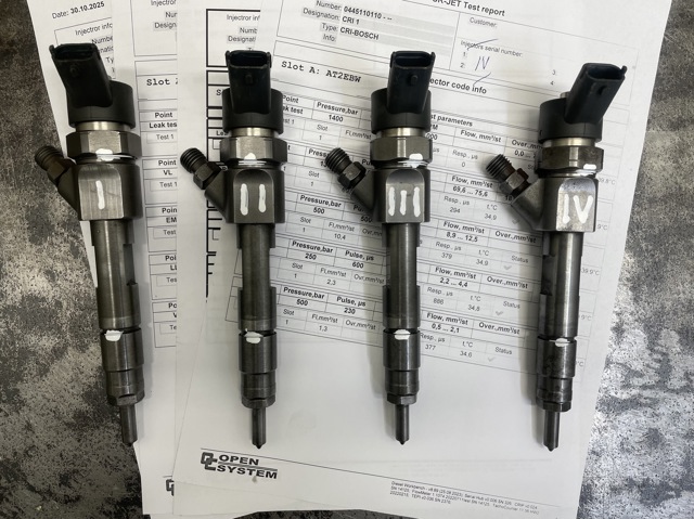 Форсунка дизельна в зборі, розпилювач + тримач 8200100272 BOSCH