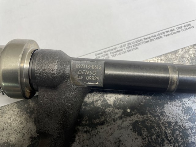 Форсунки електромагнітні 8973138612 DENSO