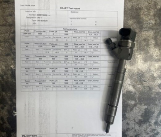 Форсунка інжектора A6120700087 MERCEDES
