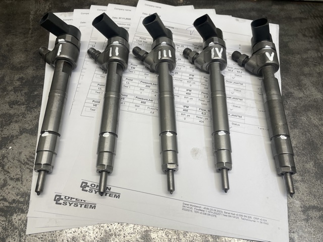 Форсунки електромагнітні A6480700187 MERCEDES