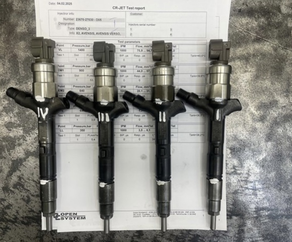 Форсунка паливна DCRI100570 DENSO