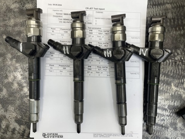 Форсунка паливна DCRI105650 DENSO