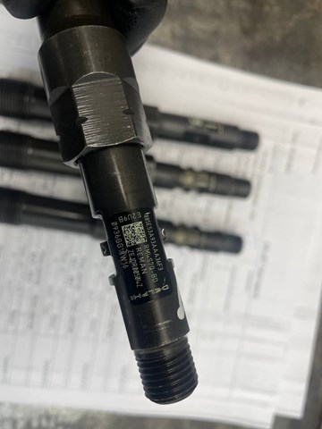 Форсунки електромагнітні EJDR00504Z FORD