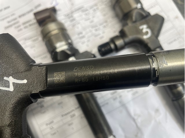 Форсунки електромагнітні RF8G13H50 DENSO