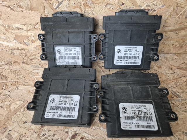 Блок управління акпп 09G927750LH VAG