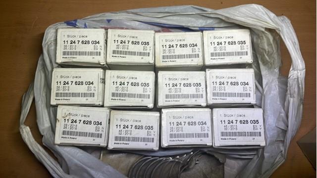 Шатунні вклалиші колінвала STD 11247628034 BMW
