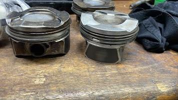 Поршень з пальцем без кілець, стандарт 11258619196 BMW