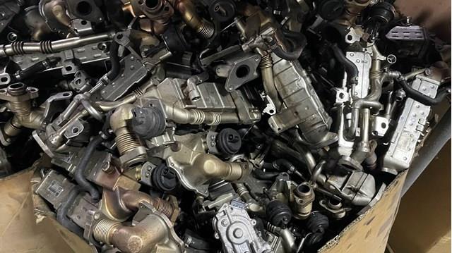 Радіатор системи рециркуляції ОГ 11717823210 BMW