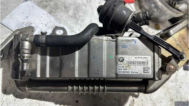 Радіатор системи рециркуляції ОГ 11718515891 BMW