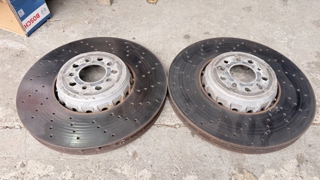 Диск гальмівний передній 34118054825 BMW