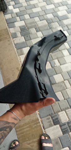 Повітропровід гальмівного диска, правий 51747255418 BMW